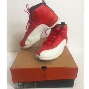 Air Jordan 12 Retro Gym Red White Black 130690-600